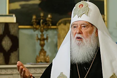 Почина почетният патриарх на Украйна Филарет