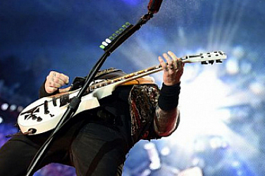 Metallica празнува 40 рожден ден