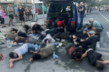 Заловиха шофьора на буса с мигранти в Бургас