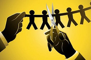 Масови съкращения в 19 области на България