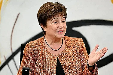 Кристалина Георгиева на мисия в Киев: МВФ следи финансовото оцеляване на Украйна