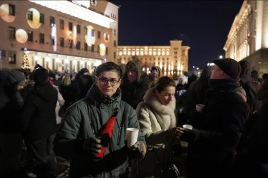 София посрещна 2026 година с концерт на открито и светлинно шоу