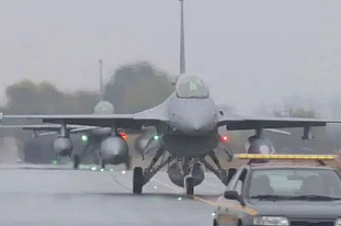 Българските ВВС вече имат шест изтребителя F-16