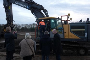 Започна строежът на украински оръжеен завод в Дания