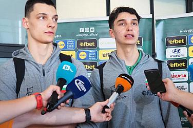 Братята Николови може да заиграят рамо до рамо в Лубе