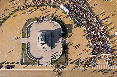 Полумаратонът в София затваря центъра на Цветница