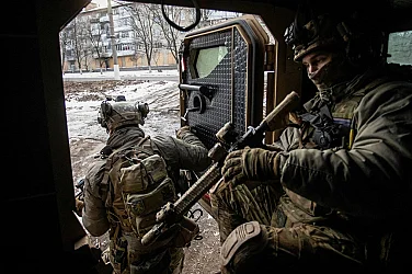 Руските войски са превзели 245 кв. км. украинска територия през януари