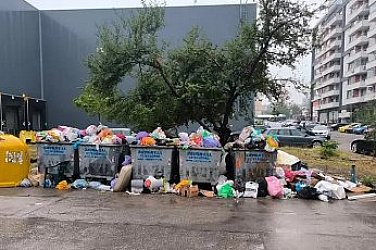 Рекордни санкции в София: Над 200 глоби за търговски обекти заради смесени отпадъци