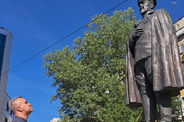 В София откриха паметник на ген. Владимир Вазов – героят от Дойран