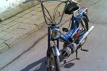 Без книжка, на нерегистриран мотопед, с 2,32 промила в кръвта