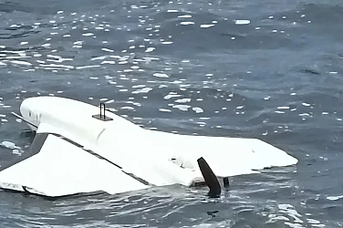 Морските ни сили обезвредиха дрон и части от дрон в Черно море