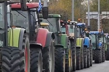 Гръцките фермери пак спряха движението през 