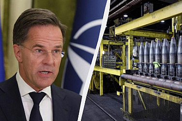 НАТО изпревари Русия по производство на боеприпаси, обяви Рюте