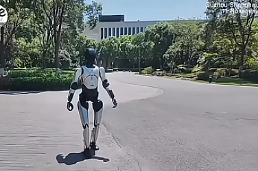 Световен рекорд: Хуманоиден робот премина от Сучжоу до Шанхай без да спира