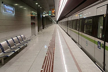Две ключови метростанции в София затварят за 40 дни от 11 май