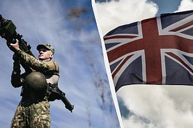 Великобритания с неочаквано приложение на опита на Украйна в борбата с дронове