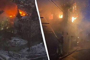 Киев гори, броят на жертвите расте