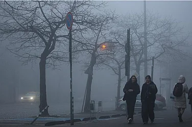 Събота с мъгли и температури над нулата