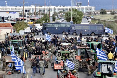 Протестите на гръцките фермери блокираха и границата ни с Турция