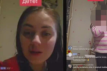 24-годишна жена тормози и заплашва 6-годишната си дъщеря в TikTok. Какво се знае за скандалния случай?