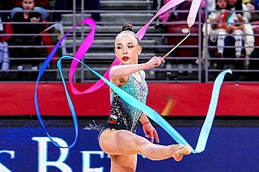 Стилияна Николова взе среброто в многобоя на Световното по художествена гимнастика