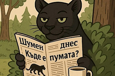 „Пумата-леопард от Шумен“ – градска легенда с опашка и институционална мистерия