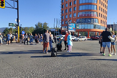 Протести блокираха „Цариградско шосе“, движението вече е възстановено