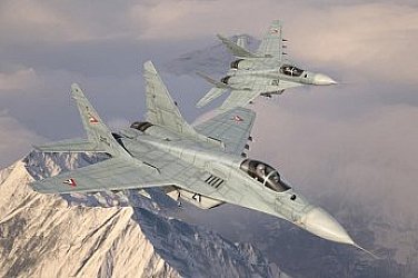 Полша прехвърля 6-8 изтребителя МиГ-29 на Украйна