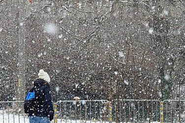 Сняг вали тази сутрин във Видин, Ловеч, Монтана и Пазарджик