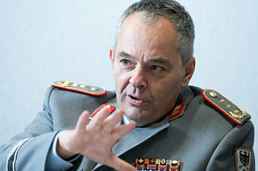 Загуби поста си германски генерал, критикувал тежкото положение на Бундесвера