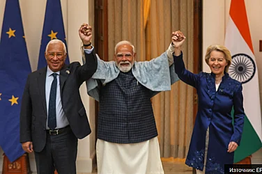 ЕС–Индия: Как България ще се възползва от историческата търговска сделка