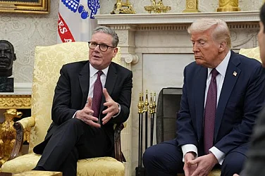 Рейтингът на Стармър се вдигна, след като се противопостави на Тръмп за Иран