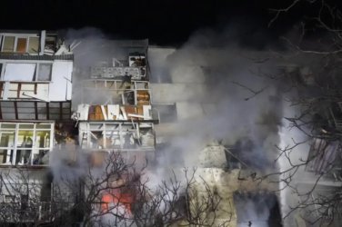 Русия атакува масирано Одеса в новогодишната нощ