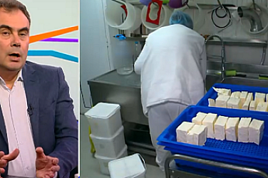 80% от млечните продукти у нас са на една фирма, КЗК се самосезира