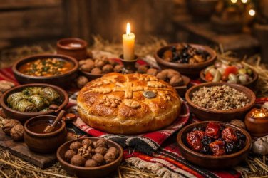 Бъдни вечер е!