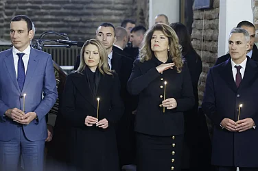 Много власт, малко граждани: Държавният елит почете Левски при засилени мерки за сигурност