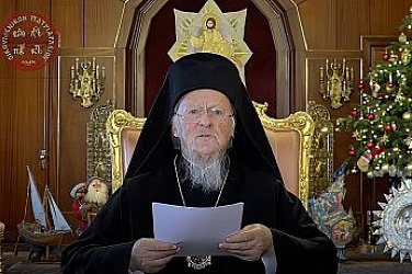Обръщение на Вселенския патриарх в чест на Рождество към всички православни християни