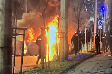 Ескалация пред централата на „ДПС-Ново начало“