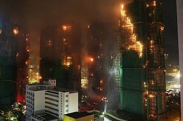 Жертвите от пожара в Хонконг станаха 55