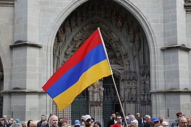 Вот с геополитически залог: Армения избира между Брюксел и Москва