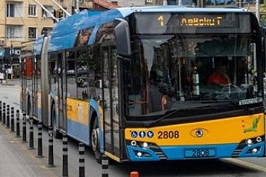 Промени в движението на градския транспорт в София