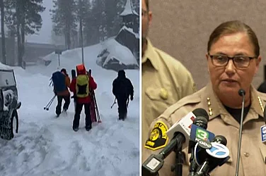 Осем скиори са открити мъртви след лавина в Калифорния