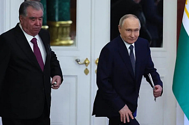 Путин се среща с петима лидери на бивши съветски републики в Таджикистан