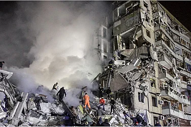 Войната продължава: Поне 7 ранени при среднощен руски удар срещу Днепър