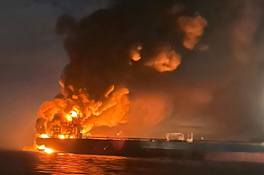 Украински морски дронове удариха два санкционирани руски танкера в Черно море