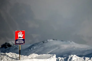 Снегът се топи, времето се влошава: Опасно време в планините