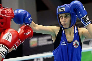 Светлана Каменова стана европейска шампионка по бокс. Златислава Чуканова взе сребро