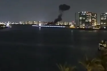 Ирански ракети удариха пистата за Формула 1 „Яс Марина“