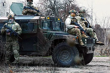 Украйна си възвърна близо 400 кв. км територия, след като Русия загуби Starlink