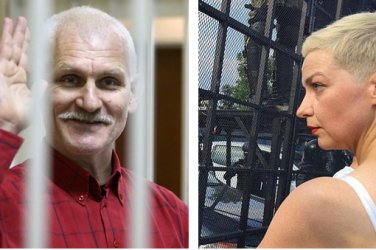 След сделка със САЩ: Беларус освободи Колесникова, Беляцки и още 121 политически затворници